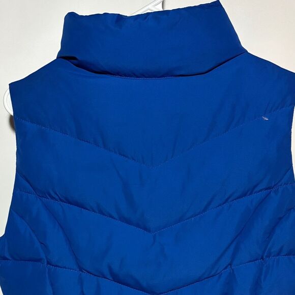 Hollister Cobalt Blue Puffer Vest - Picture 5 of 10